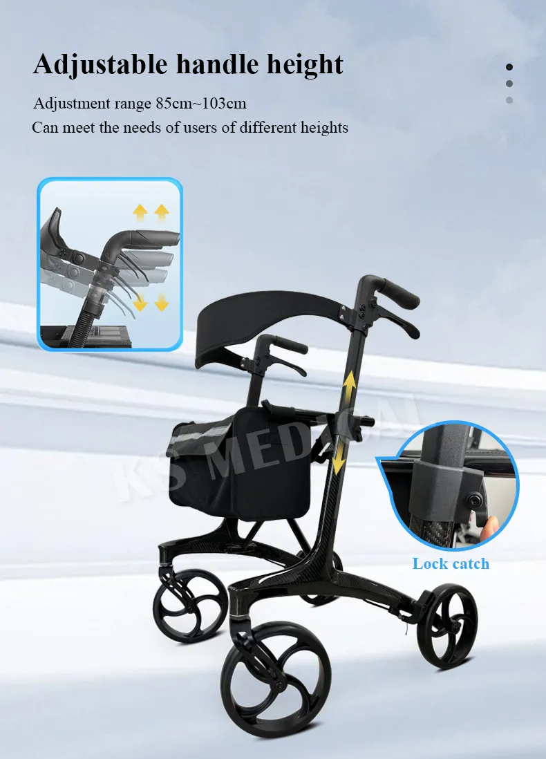 Carbon Fiber Mobility Aid 6