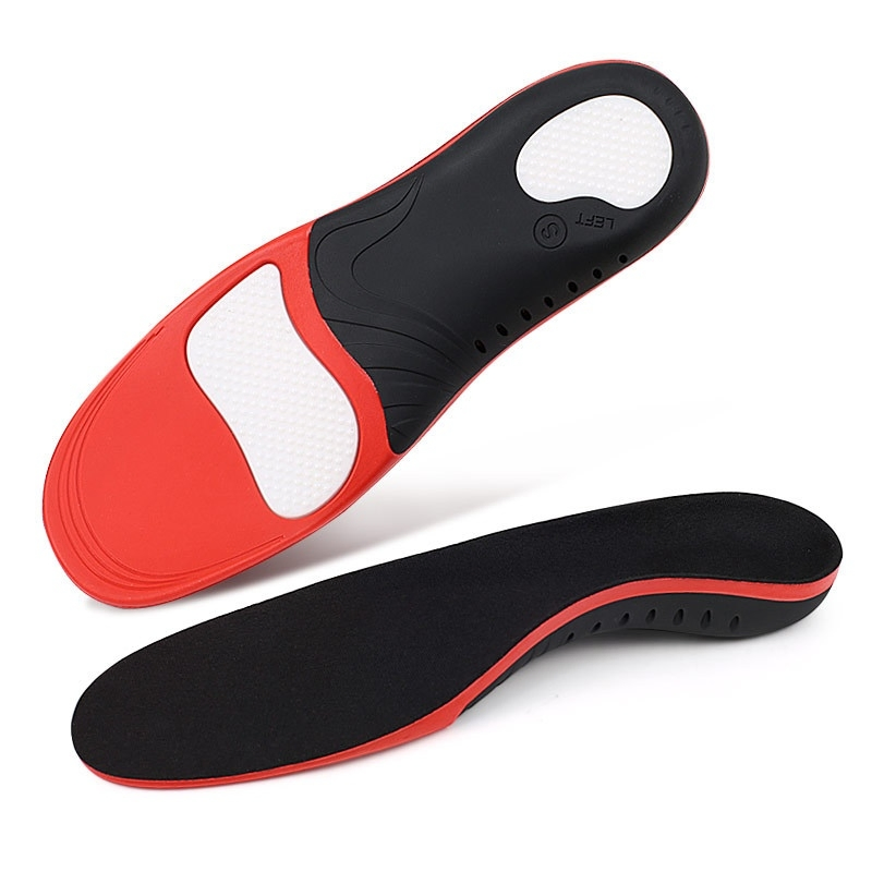 Corrective Pad Heel Shock Absorption Arch Support Orthopedic Insole