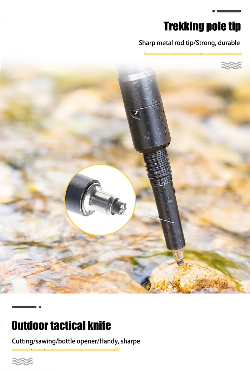 Trekking Pole Detail 7