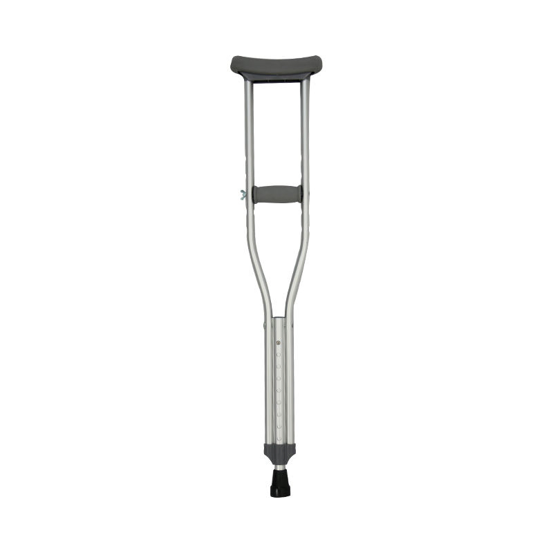 Height Adjustable Medical Telescopic Walking Canes Underarm Elbow Crutches Aluminum for Disabled