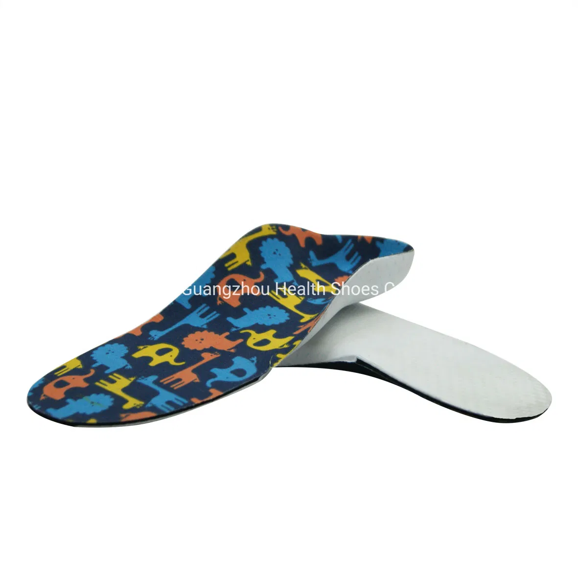 Kids Arch Support Orthopedic Shoe Insole Pediatric Flat Foot Orthotics for Children