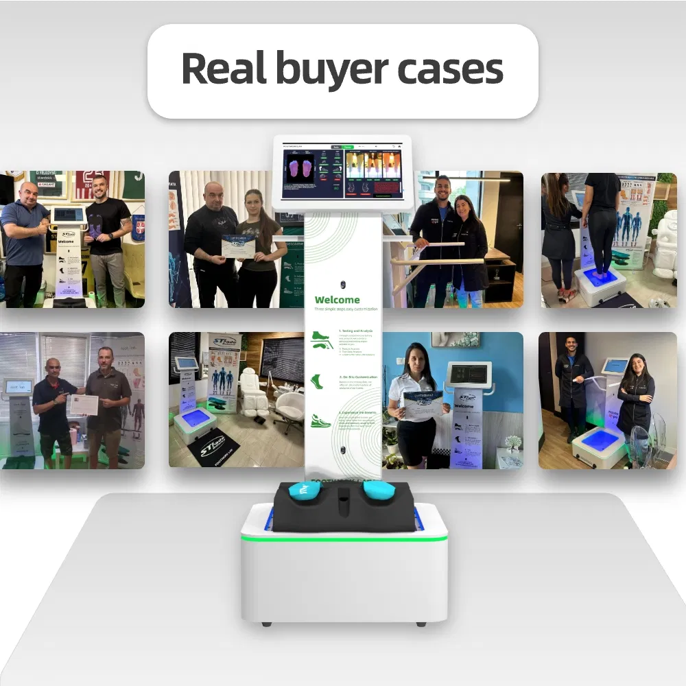 Diabetic Foot Risk Analysis Scanning Device