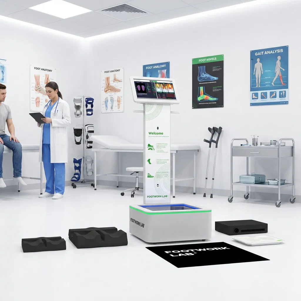 Foot Scanner Insole Custom Orthotics Scanner for Sports Medicine Clinic