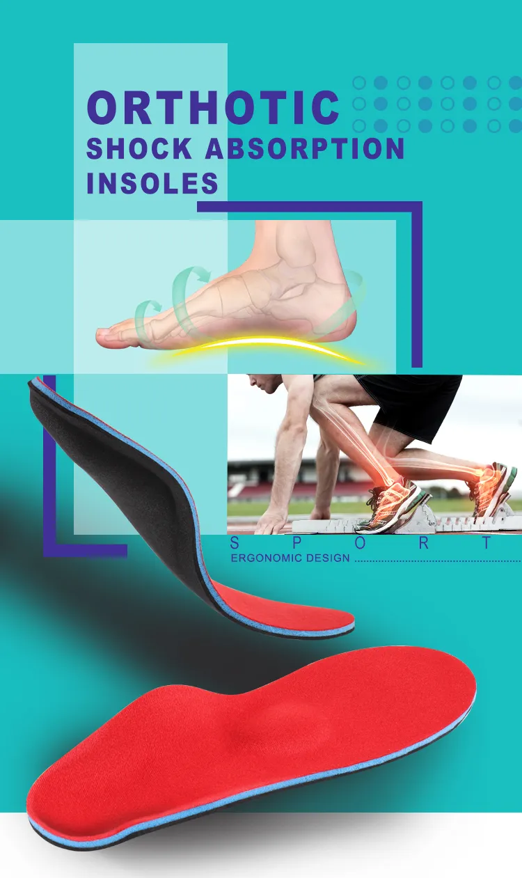 EVA Orthotics Insoles 1
