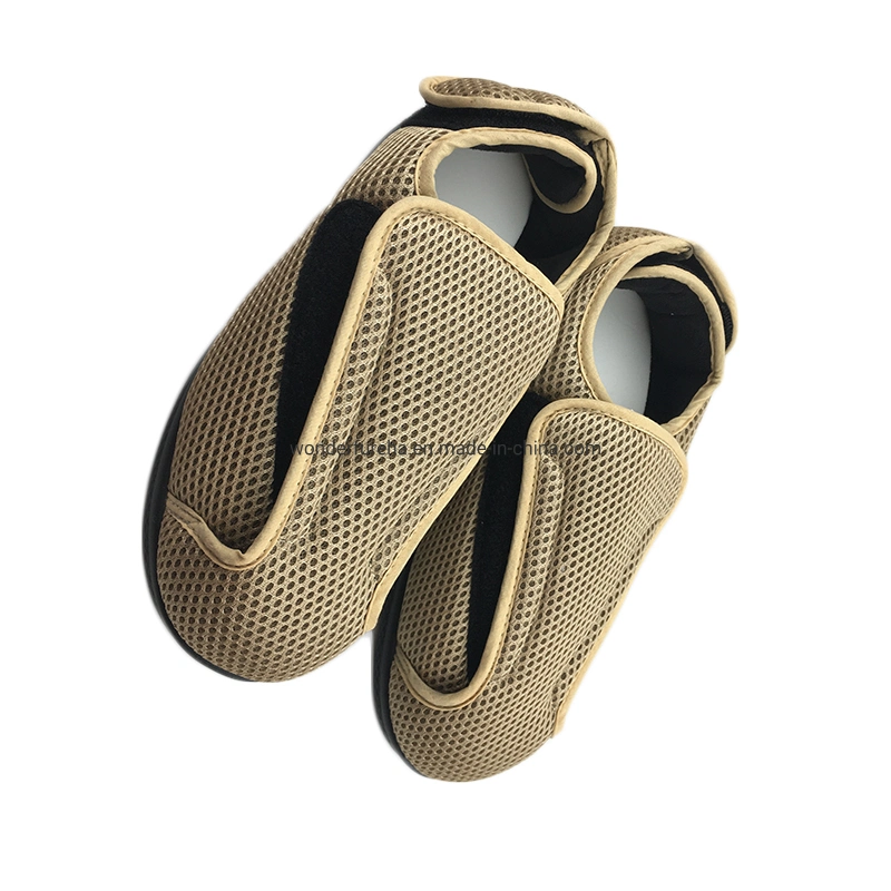 High Quality Orthopedic Rehabiliataion Device Medical Diabetic Foot Shoes