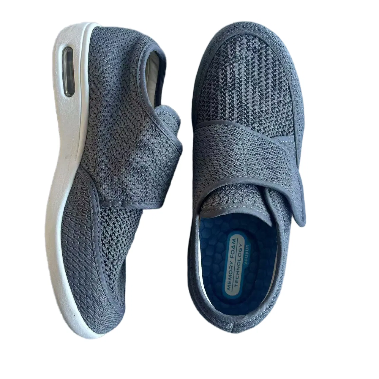 Breathable Therapeutic Shoes for Diabetic Foot Care and Comfort