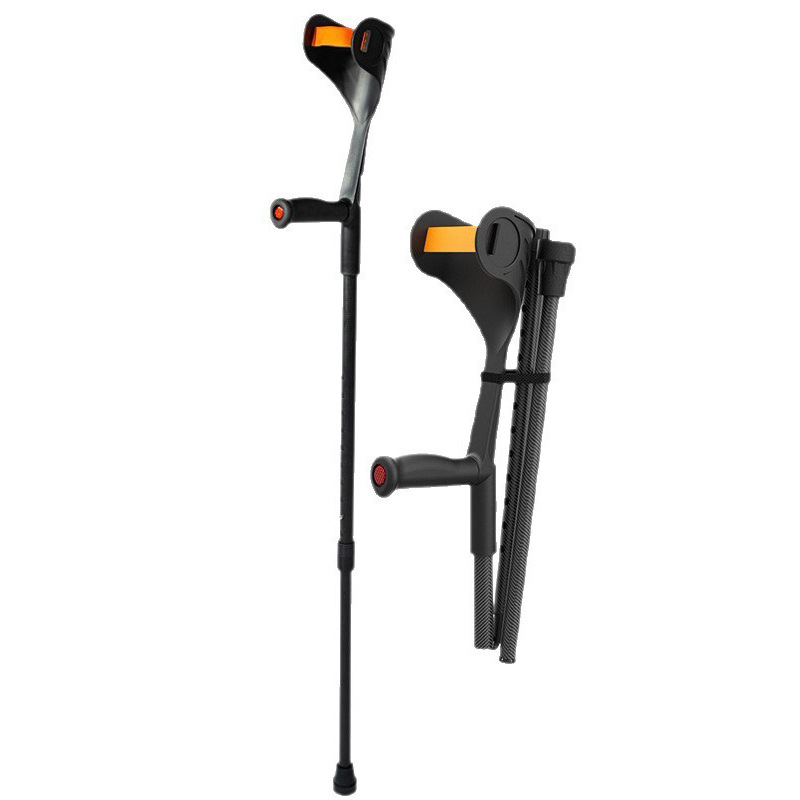 Lightweight Durable Carbon Fiber Forearm Crutches for Active Lifestyles