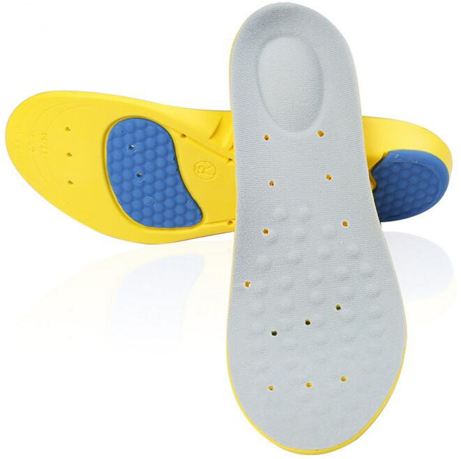 Orthotic Sport Arch Support Insoles Running Shock Absorption Comfort Ultra-Light Heel Support