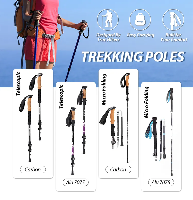 Trekking Poles Features