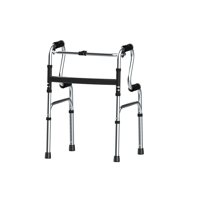 Folding Medical Adjustable Light Weight Mobility Adult Elderly Walking Wheel Walker for Disabled People