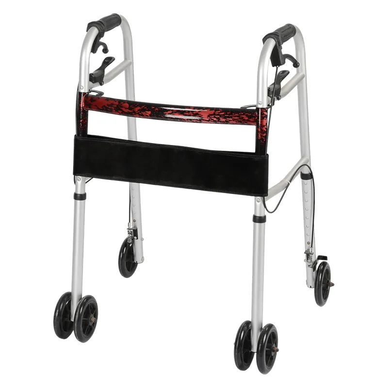 Foldable Walking Aid Detail