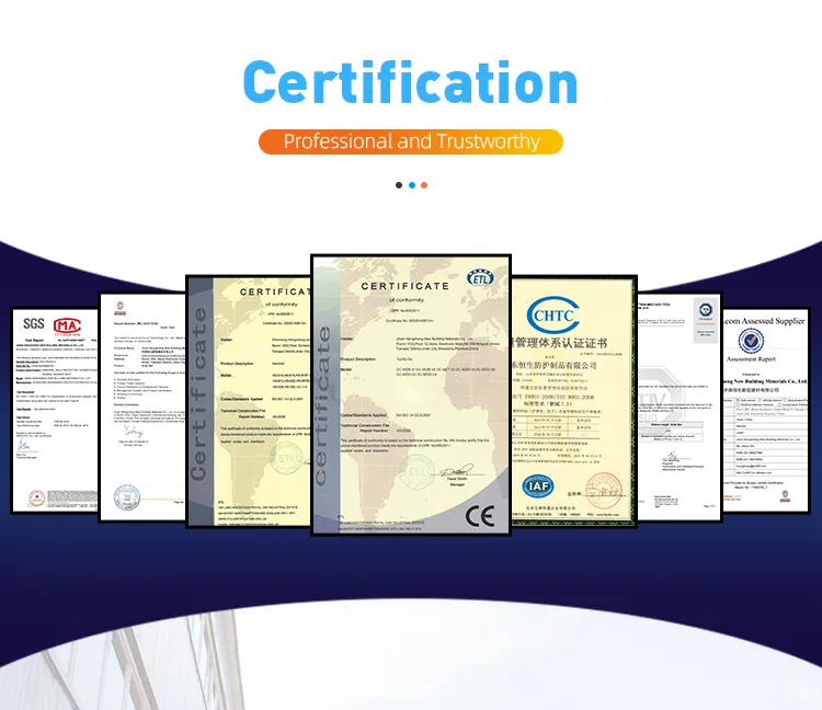 Quality Certification 1