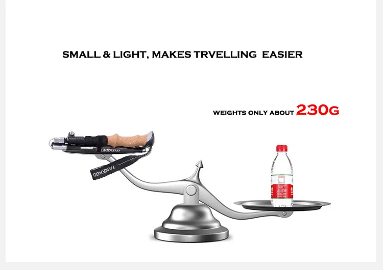 Carbon Fiber Trekking Pole 4