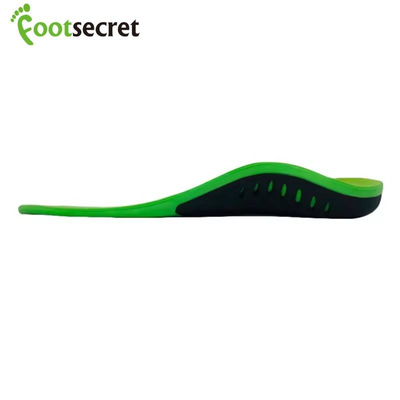 Orthopedic Flat Foot Health Sole Pad Gel Cushion Shoe Pad Gel Shoe Insert Sports Orthotics Pads Height Increasing Insole