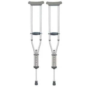 OEM Folding Elderly Crutches Walker Forearm Crutches Walking Cane for Disabled People