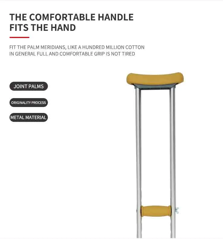 Adjustable Crutch Display