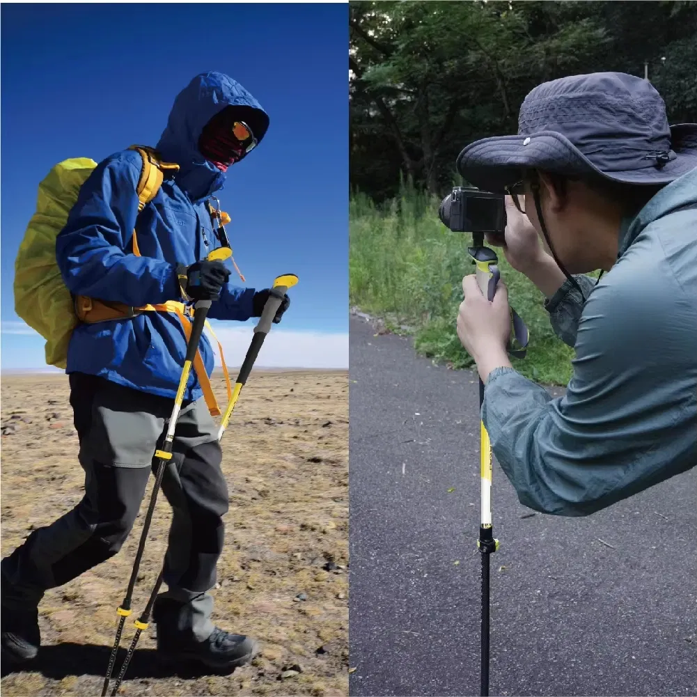 Carbon Fiber Trekking Pole Detail 3