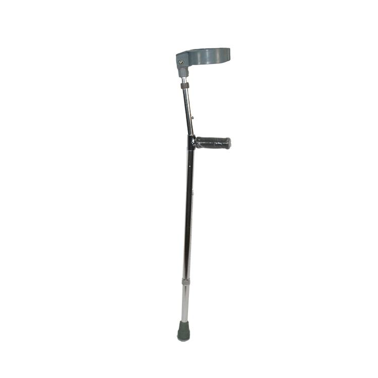 Antislip Leg Walking Orthopedic Forearm Axillary Crutch Adjustable Aluminum Alloy Elbow Crutches