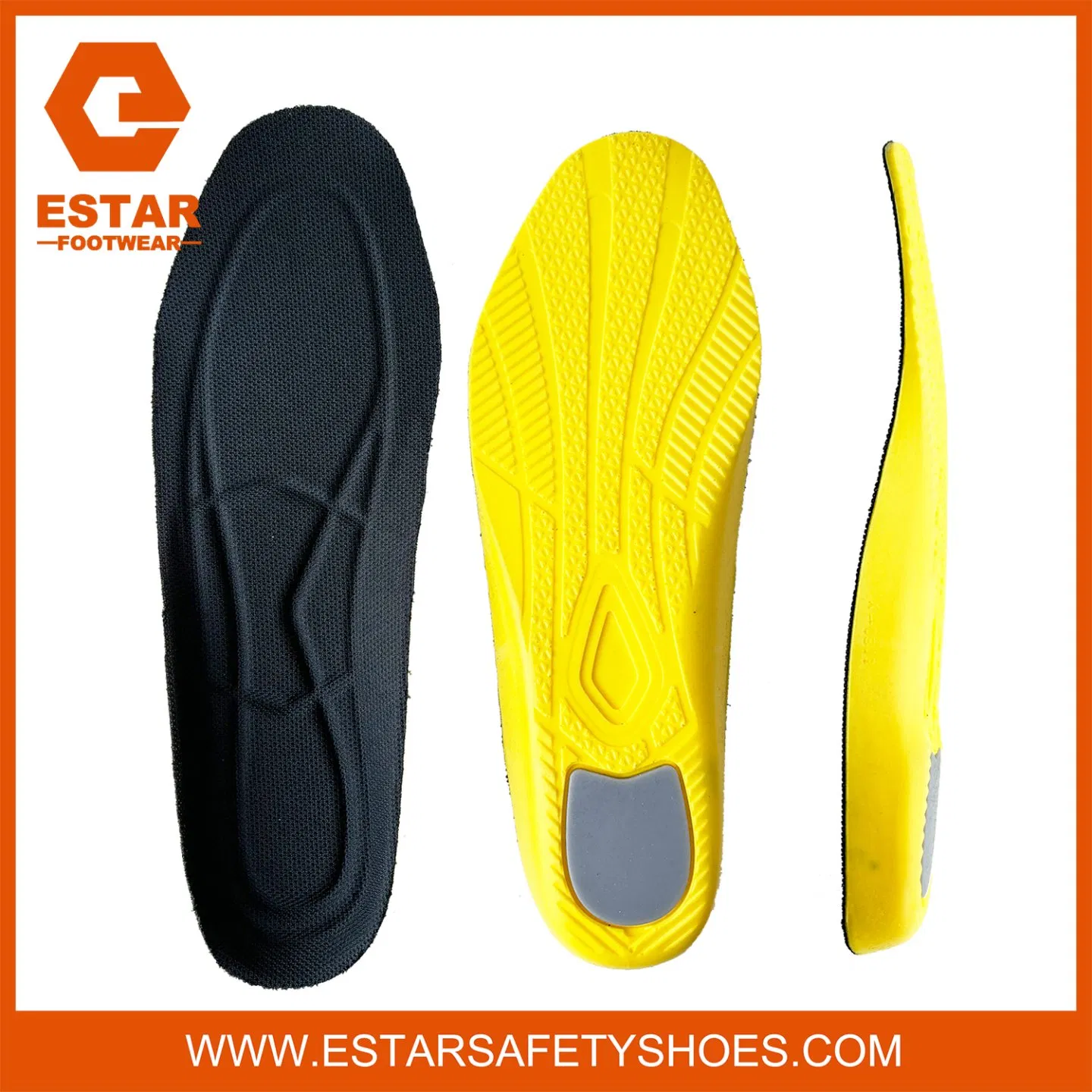Long-Lasting Comfort and Performance Additional Shock Absorption From Gel Can Withstand The Rigors of Daily Use Insole