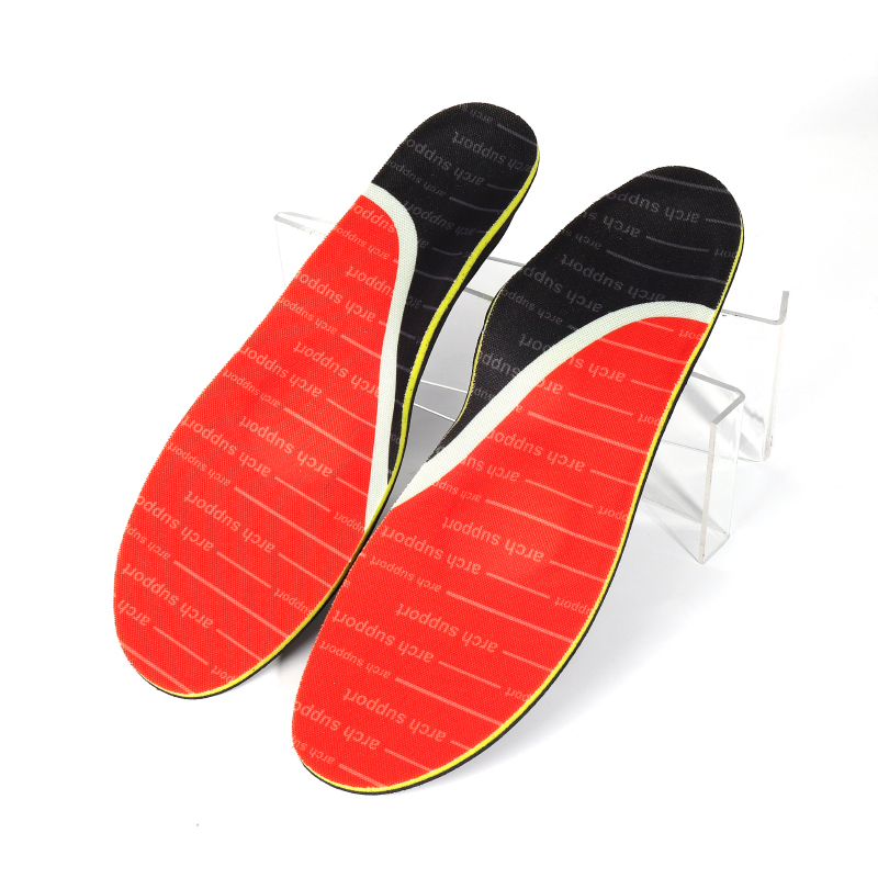 Joghn EVA Hard Orthotics Flat Feet Insoles for High Arches Insoles
