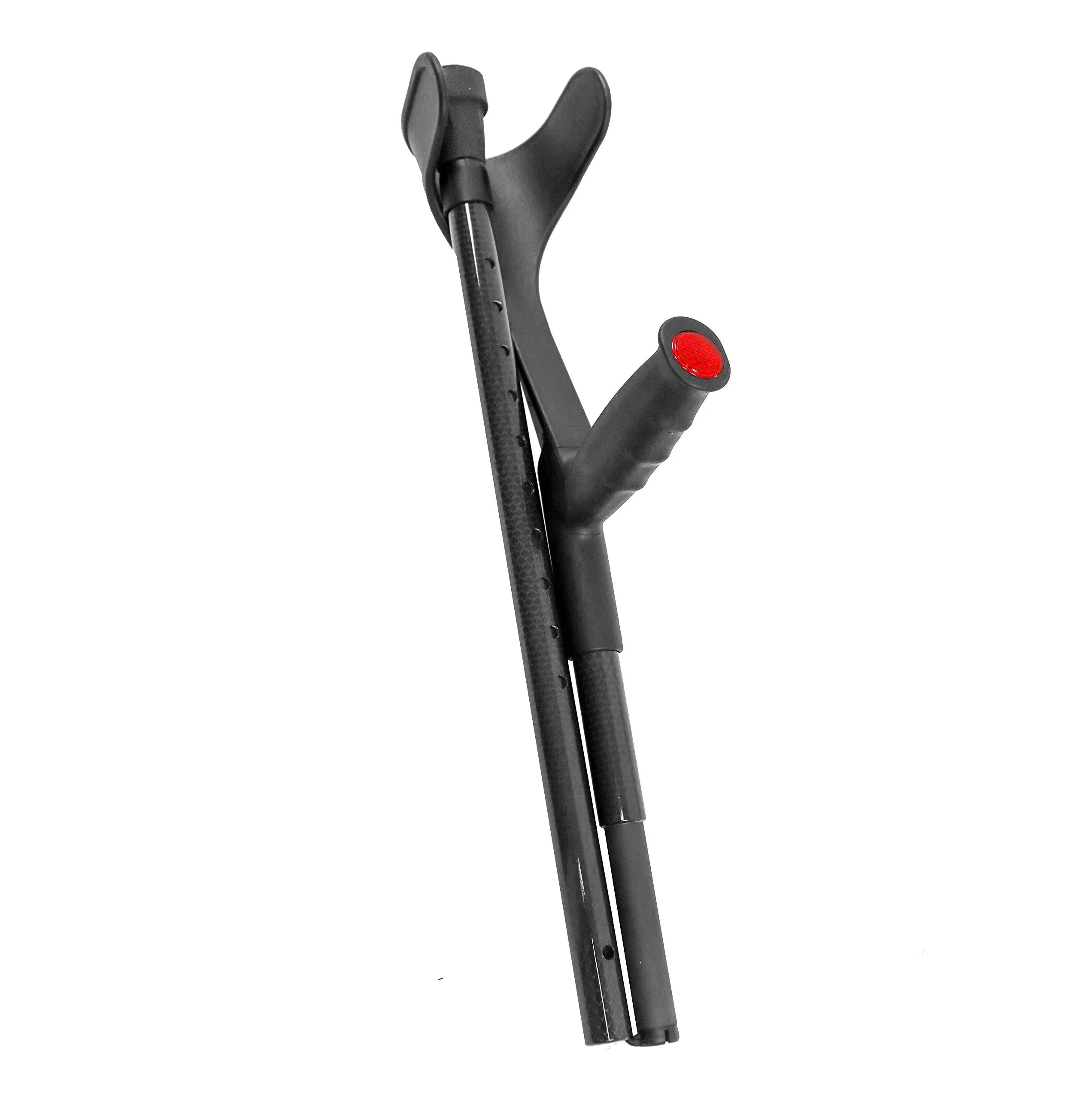 Lightweight Durable Carbon Fiber Forearm Crutches for Active Lifestyles