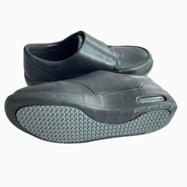 Stylish Black Diabetic Shoes for Enhanced Foot Support