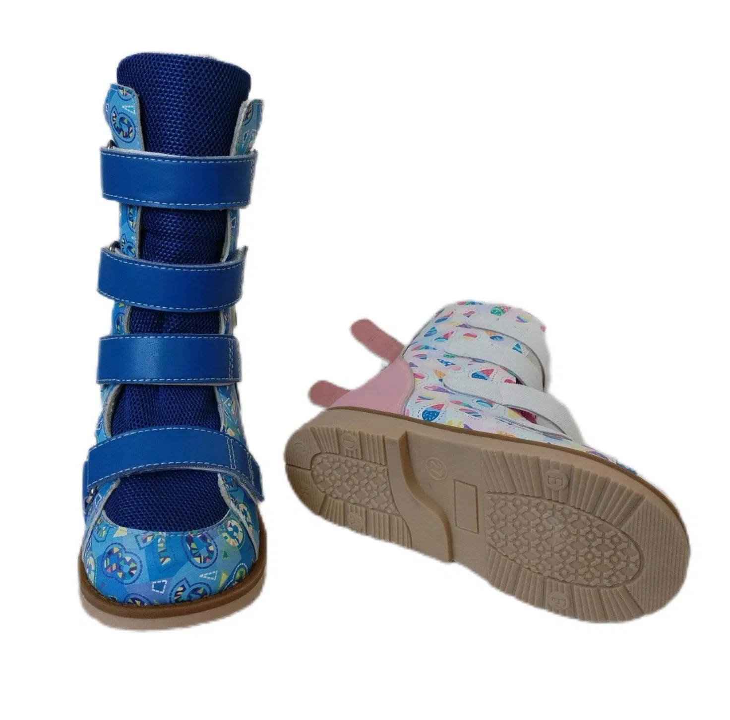 Children Afo Boots Drop Foot Cerebral Palsy Ankle Calf Supportive Orthopedic Shoe