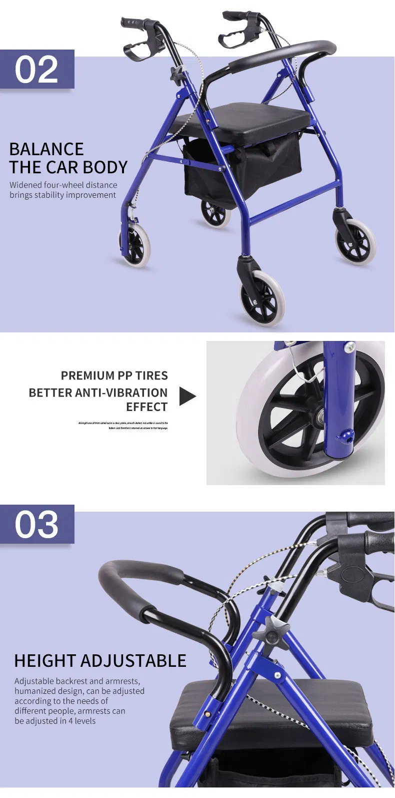 Rollator Feature 4
