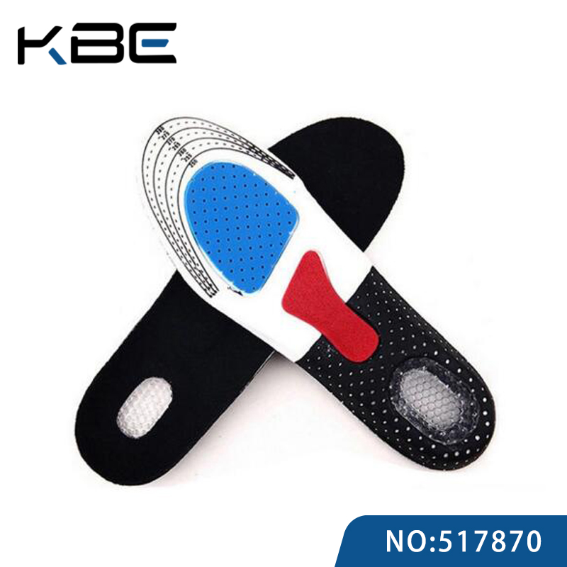 Free Cut Sport Shock Absorption Orthotic Insoles