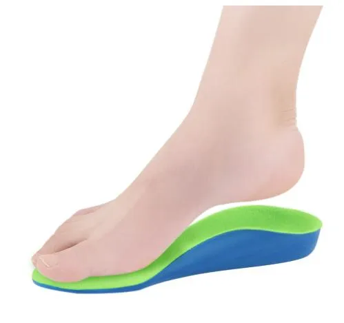 Flat Foot Orthotic Insoles Detail