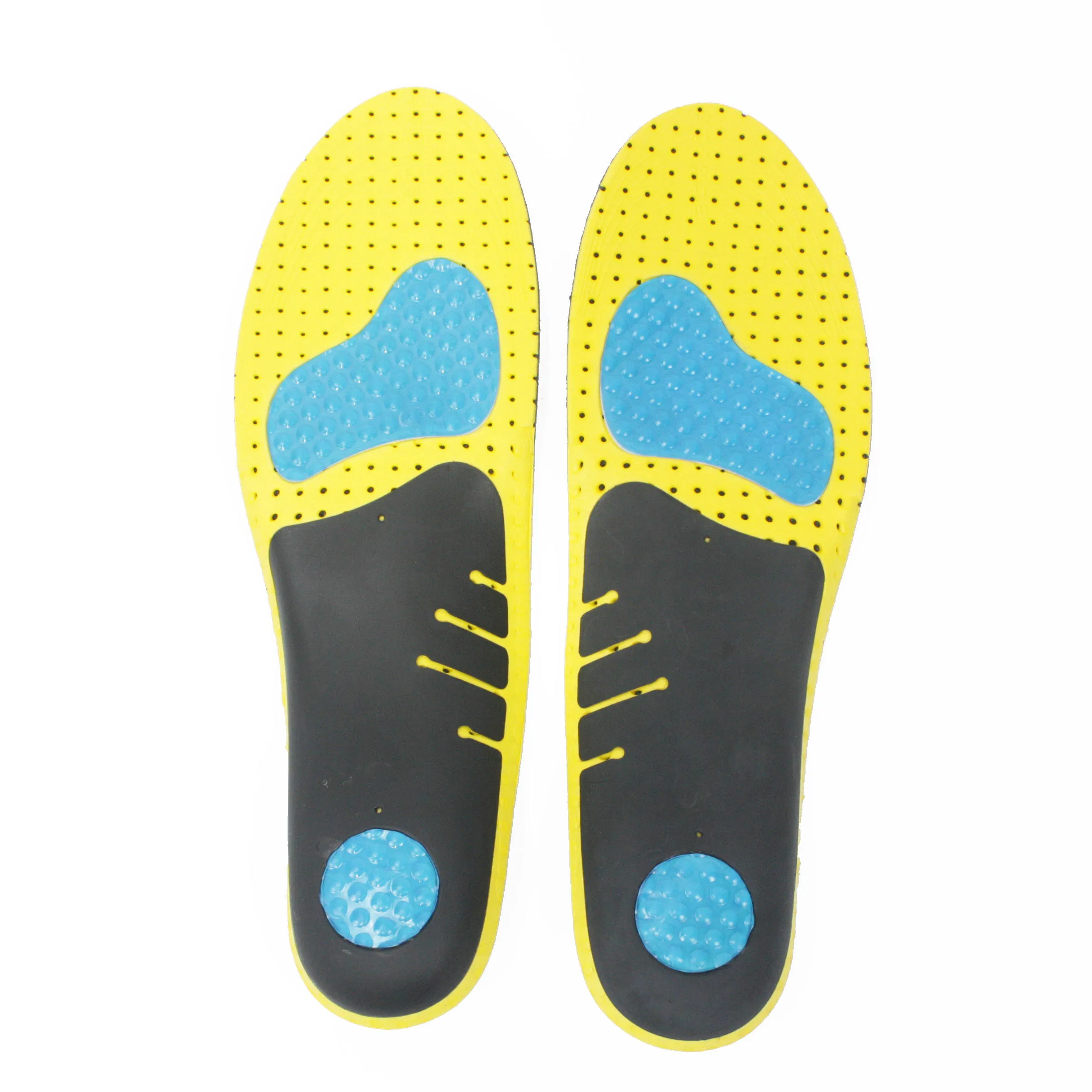EVA Sports Gel Plantar Fasciitis Correction Orthotic Flat Foot Arch Support Insoles