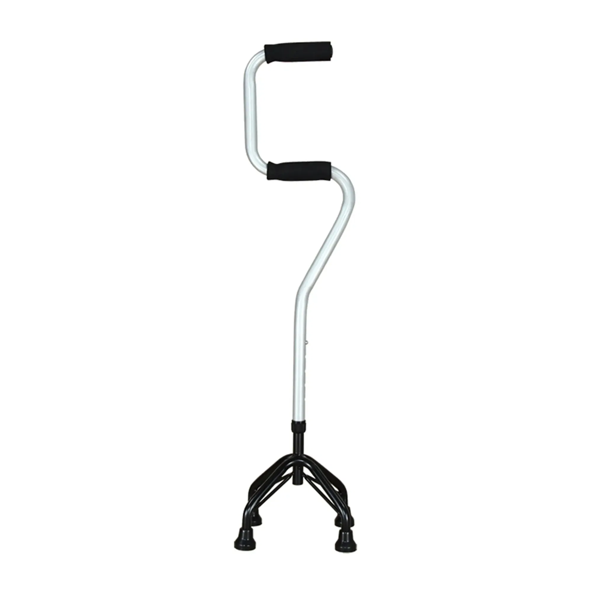 Height Adjustable Medical Telescopic Walking Canes Underarm Elbow Crutches Aluminum for Disabled