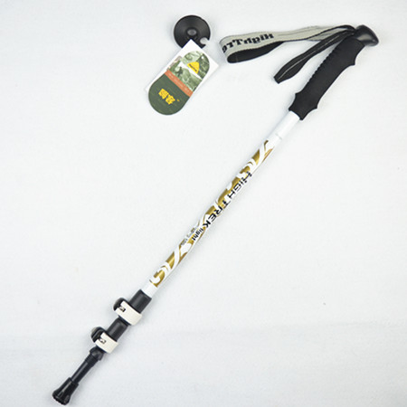 Outdoor Light Telescopic Nordic Folding Walking Stick Trekking Poles for Hiking Anti-Shock