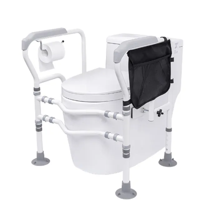 Freestanding Toilet Safety Rail