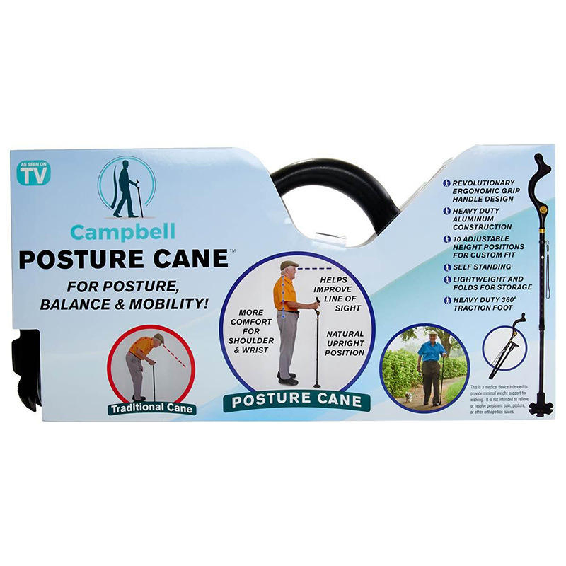 Lightweight Walking Cane Foldable for Men &amp; Women Seniors for Balance, Self Standing Folding Cane