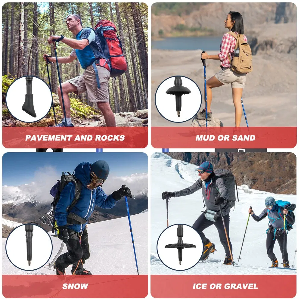 Trekking Pole Usage
