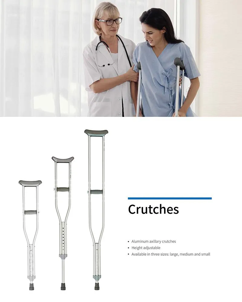 Axillary Crutches Main View