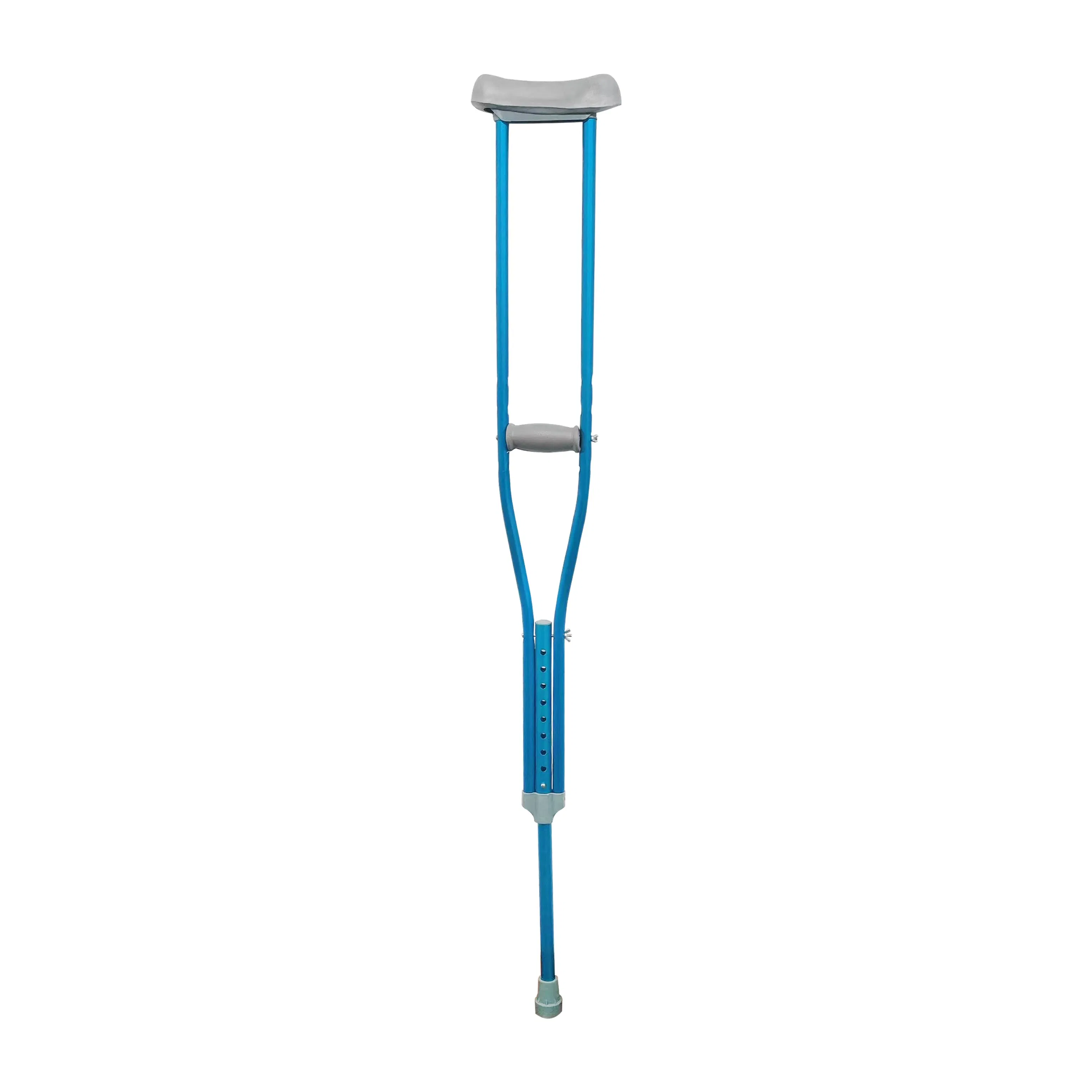 Rehabilitation Therapy Supplies Aluminum Adjustable Alloy Crutches Medical Portable Elbow Underarm Cruth