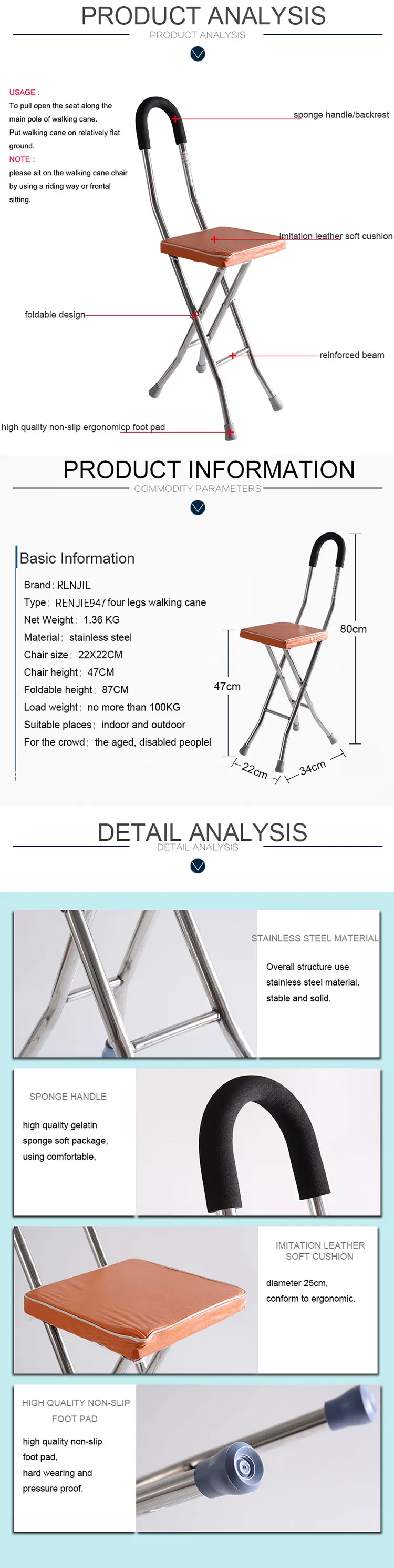 Detailed Features Vertical