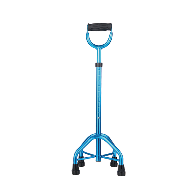 Outdoor Crutch Lightweight Forearm Crutch Aluminum Alloy Forearm Crutch