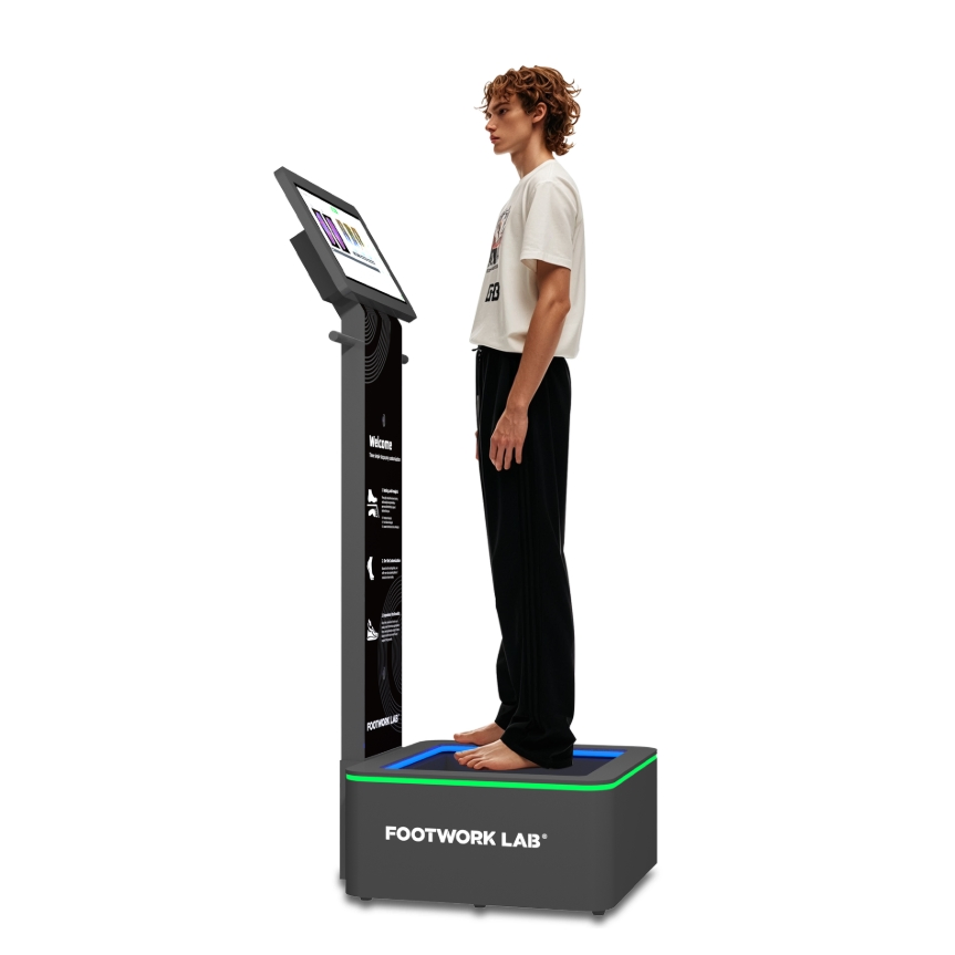 Body Analysis Machine Foot Diabetic Foot Analysis Scanner