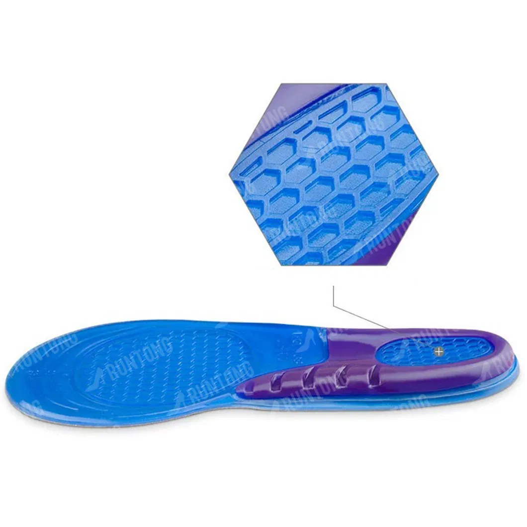 Sports Silicone Gel Insole 1