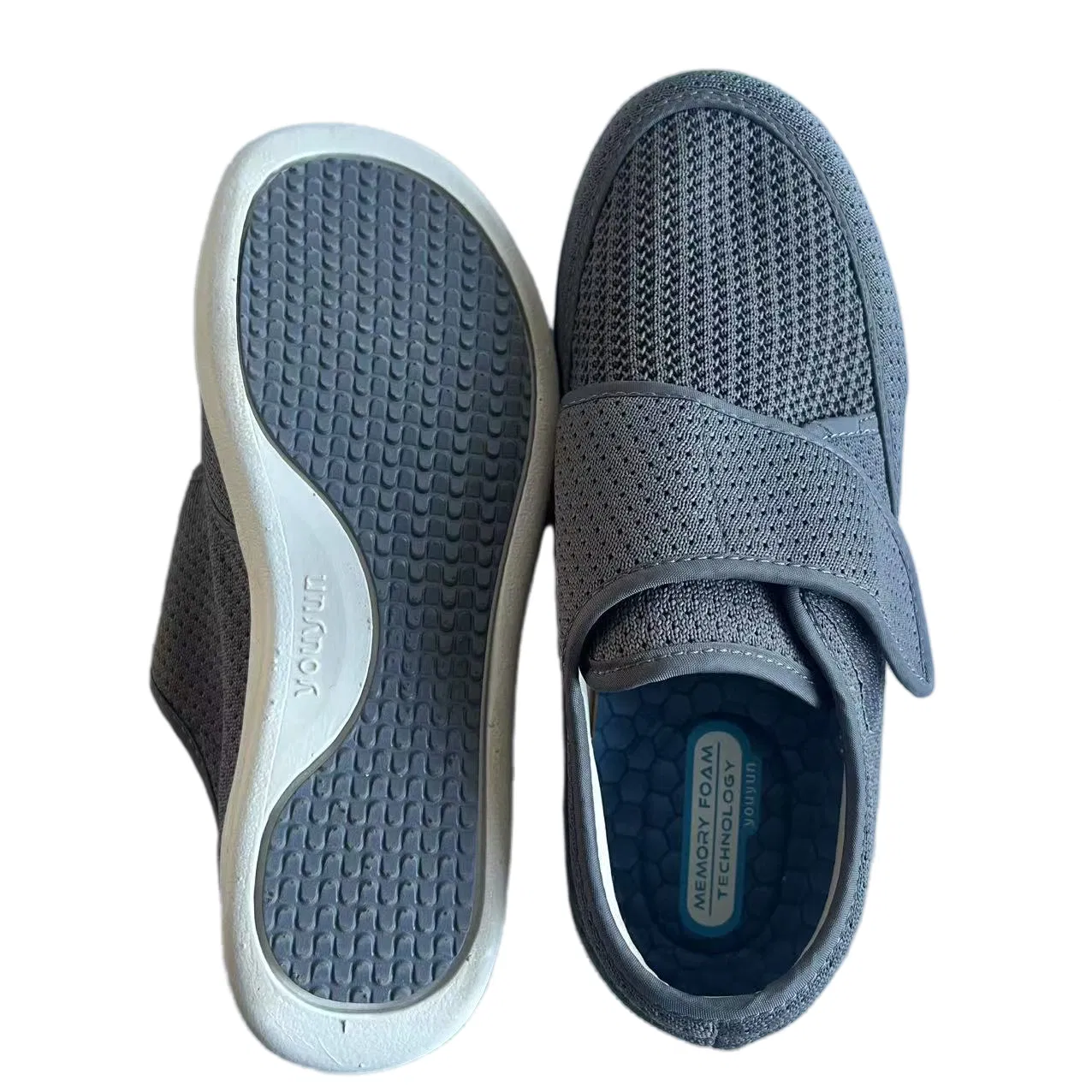 Breathable Therapeutic Shoes for Diabetic Foot Care and Comfort