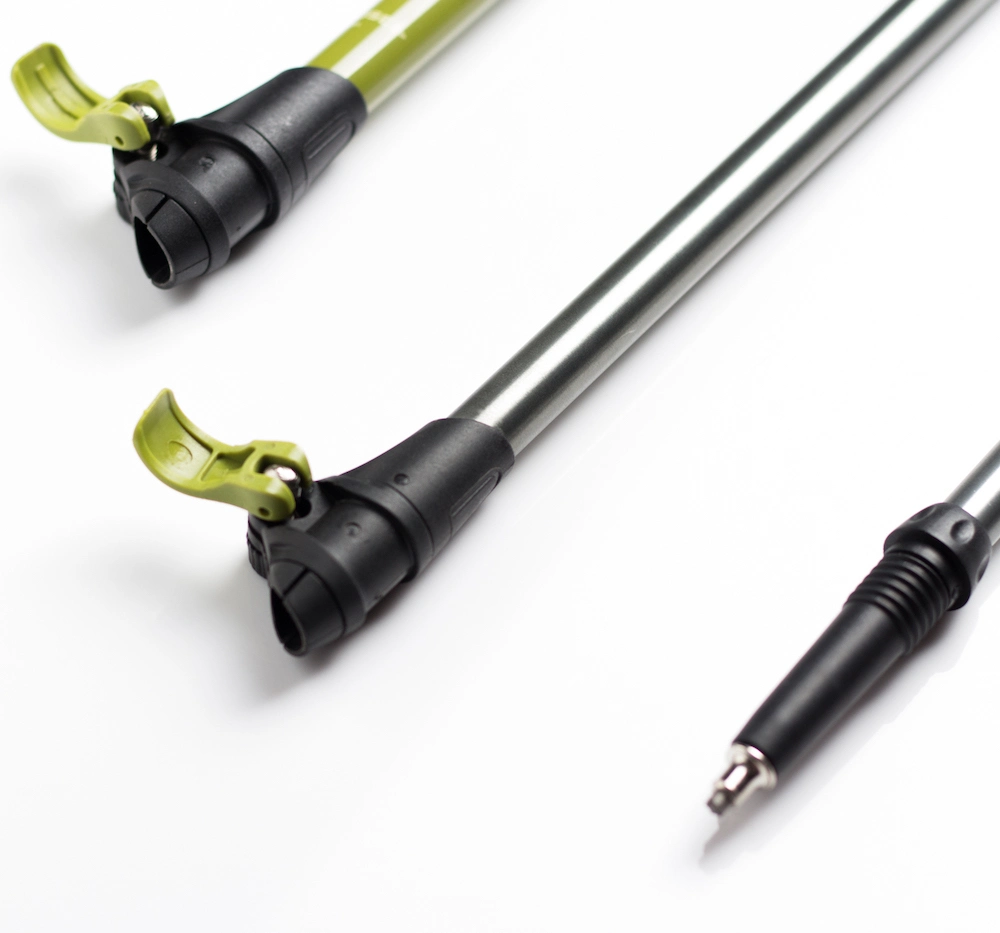 New Style Flick Lock EVA Handle Nordic Walking Pole (MW1058)
