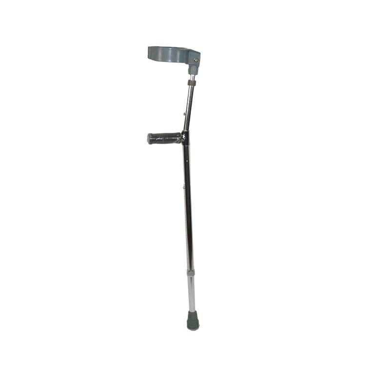 Antislip Leg Walking Orthopedic Forearm Axillary Crutch Adjustable Aluminum Alloy Elbow Crutches