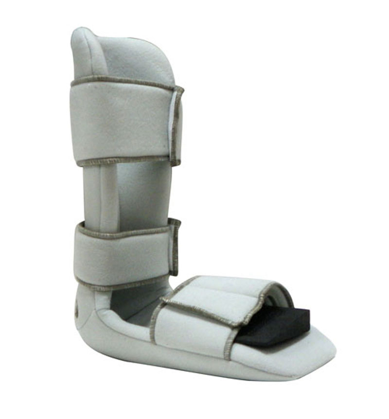 Ankle Foot Fracture Brace ROM Hinged Walking Boot Stability Walker Boots