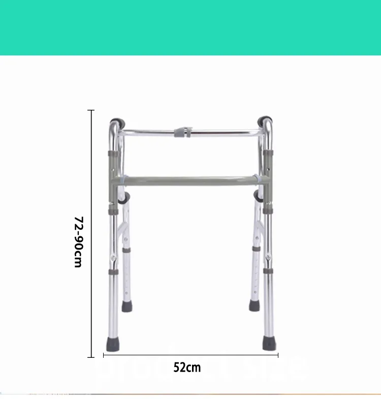 Elderly Walker Front View