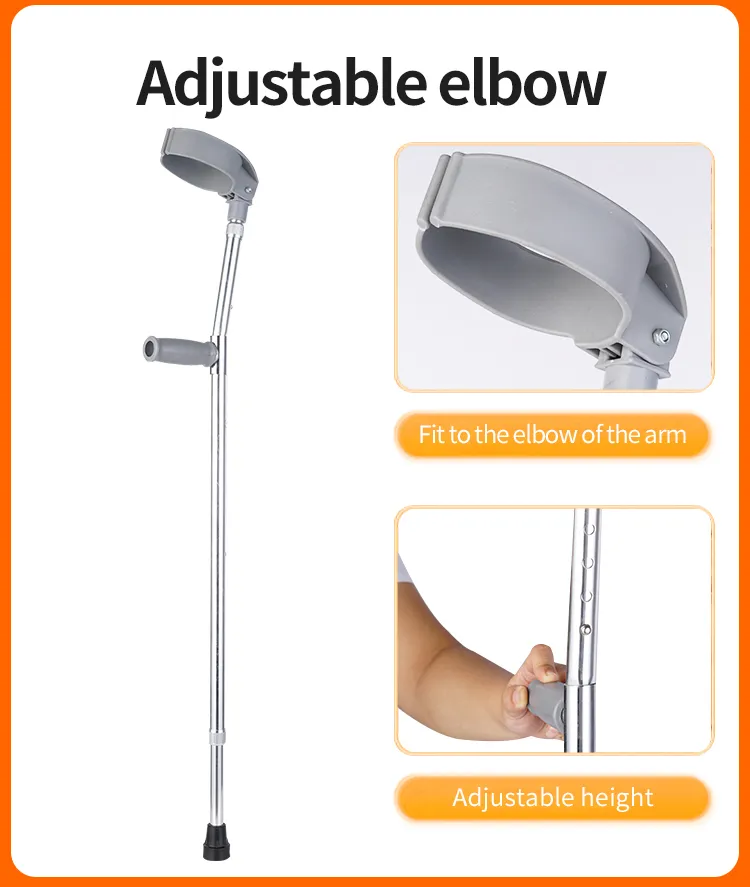 Forearm Crutch View 1