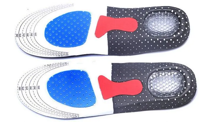 Shock Absorption Orthotic Insoles Detail 3