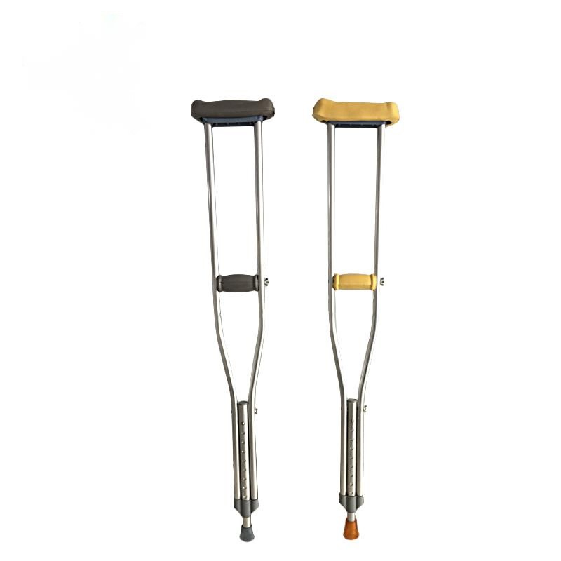 Lightweight Medical Disabled Walking Stick Aluminum Helpful Underarm Axillary Crutch